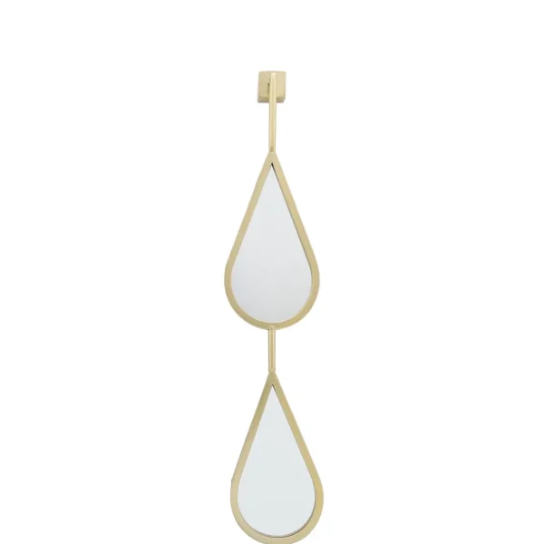 Inspire Me! Home Decor WALL ART & MIRRORS Teardrop Mirrors (Set Of 5) (2 Colors)
