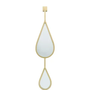 Inspire Me! Home Decor WALL ART & MIRRORS Teardrop Mirrors (Set Of 5) (2 Colors)