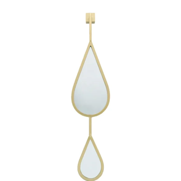 Inspire Me! Home Decor WALL ART & MIRRORS Teardrop Mirrors (Set Of 5) (2 Colors)
