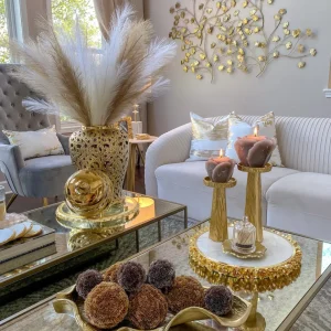 Inspire Me! Home Decor WALL ART & MIRRORS Gold Leaf Branch Wall Decor