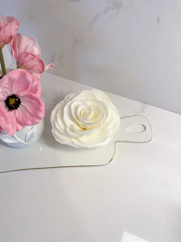 Inspire Me! Home Decor White Gardenia Bath Soap BATHROOM