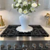 Inspire Me! Home Decor White Real-Touch Triple Bloom Stem