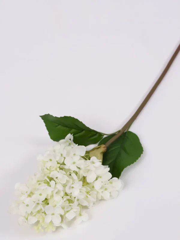 Inspire Me! Home Decor White Cone Hydrangea Stem