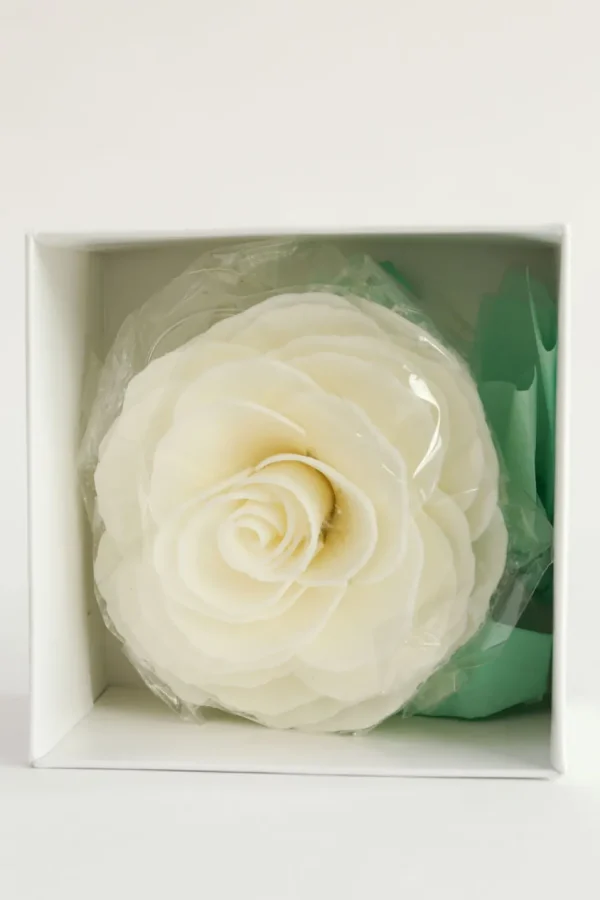 Inspire Me! Home Decor White Gardenia Bath Soap BATHROOM