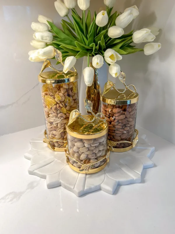 Inspire Me! Home Decor White Marble Lotus Board