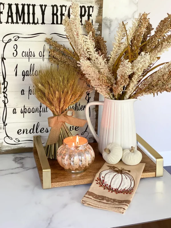 Inspire Me! Home Decor Whitewash “Family Recipe” Wall Plaque WALL ART & MIRRORS