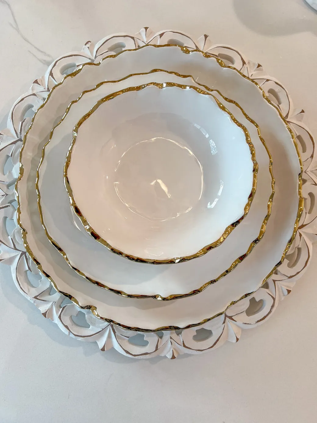 inspire_me_home_decor_whi_2-89.webp Inspire Me! Home Decor White And Gold Ombre Dinner Set