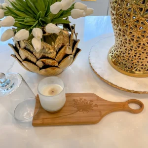 Inspire Me! Home Decor Wild Flower Bamboo Paddle Board KITCHEN