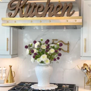 Inspire Me! Home Decor Wooden Kitchen Sign WALL ART & MIRRORS