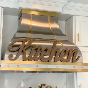 Inspire Me! Home Decor Wooden Kitchen Sign WALL ART & MIRRORS
