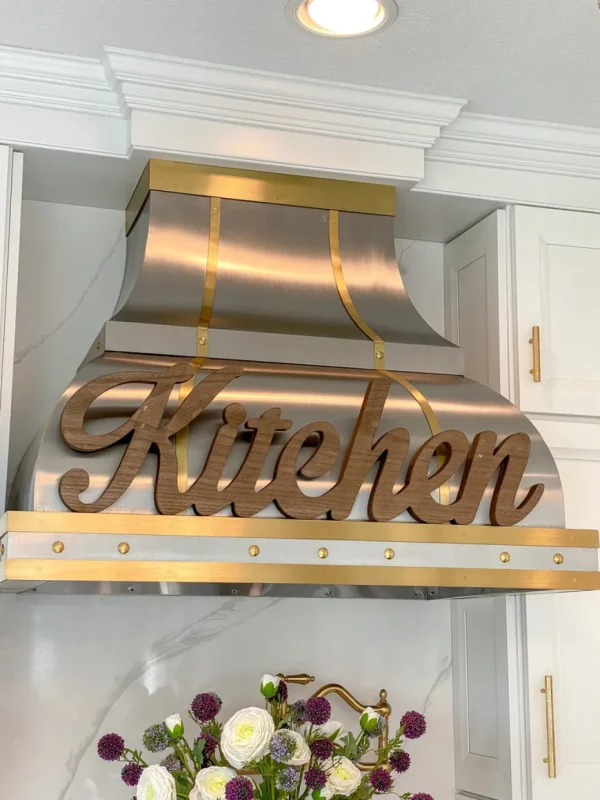 Inspire Me! Home Decor Wooden Kitchen Sign WALL ART & MIRRORS