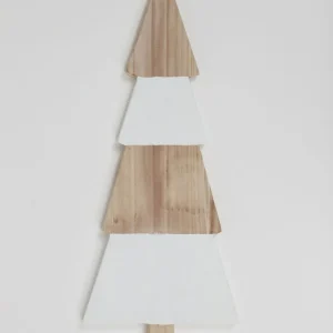 Inspire Me! Home Decor Wooden Christmas Tree Charcuterie Board