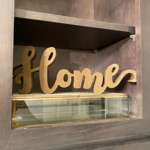 Inspire Me! Home Decor Wooden Script Signs (3 Words) WALL ART & MIRRORS
