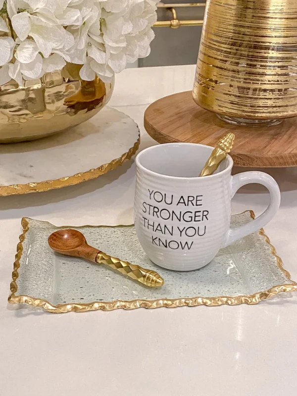 Inspire Me! Home Decor You Are Stronger Coffee Mug