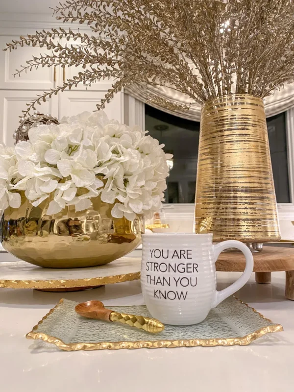 Inspire Me! Home Decor You Are Stronger Coffee Mug