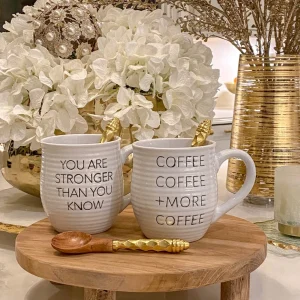 Inspire Me! Home Decor You Are Stronger Coffee Mug