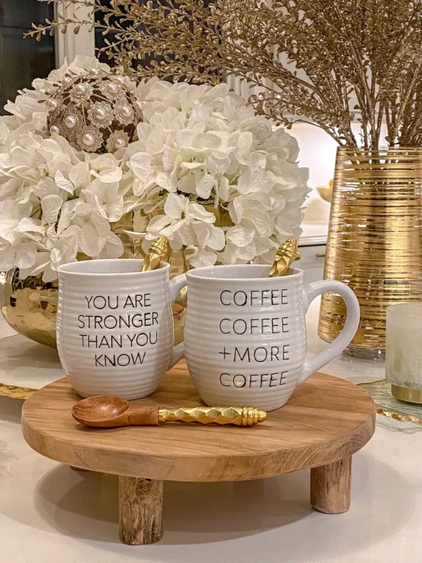 Inspire Me! Home Decor You Are Stronger Coffee Mug