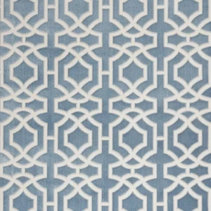 Nourison Joli Area Rug – Blue/White (3 Sizes) PILLOWS, RUGS, & THROWS