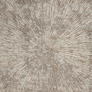 Nourison Metallic Abstract Area Rug Style 1 – Grey/Mocha (4 Sizes)